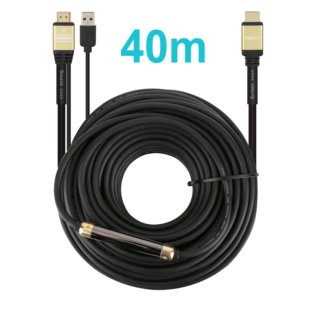 NEXT-340UHD4K60 Ver2.0 40M HDMI케이블 IC칩셋내장