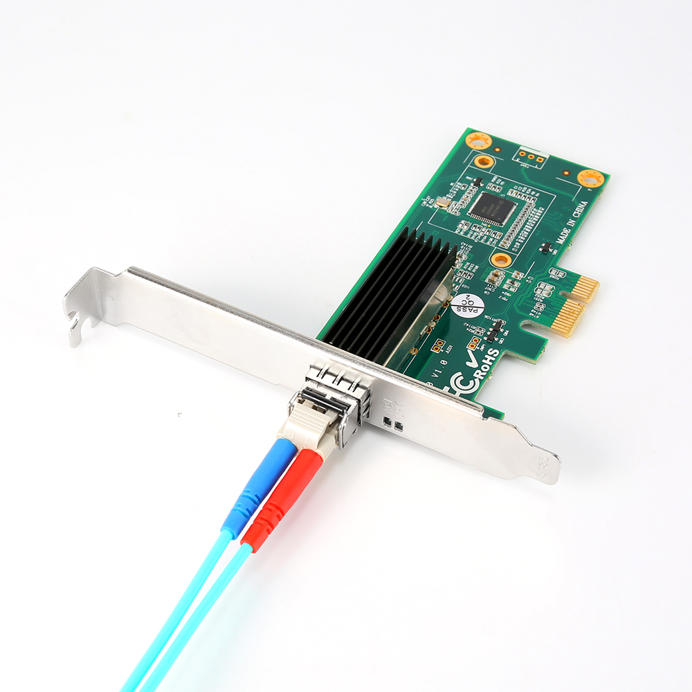 NEXT-351SFP-1G 광 서버 PCIE 랜카드 1 싱글 SFP 1G