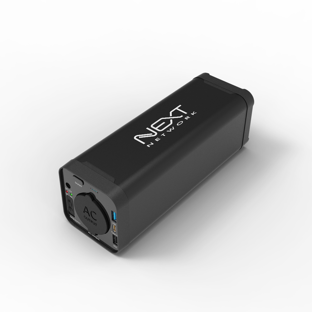 NEXT-408PB-UPS 휴대용UPS AC전원공급장치 40800mAh
