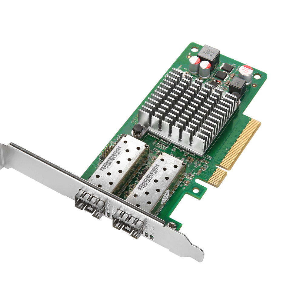 NEXT-562SFP-10G 인텔10G 듀얼 SFP+ PCIE 광 서버용 랜카드