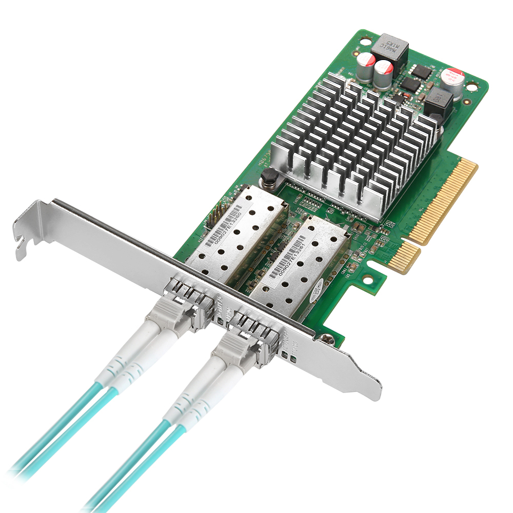 NEXT-562SFP-10G 인텔10G 듀얼 SFP+ PCIE 광 서버용 랜카드