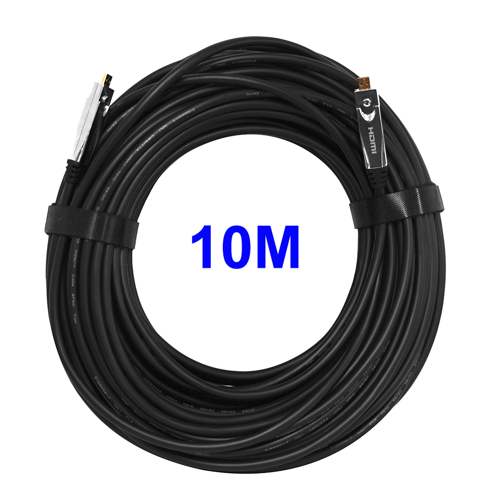 NEXT-6510HAOC-DD Micro HDMI 2.0 하이브리드 광케이블 10m
