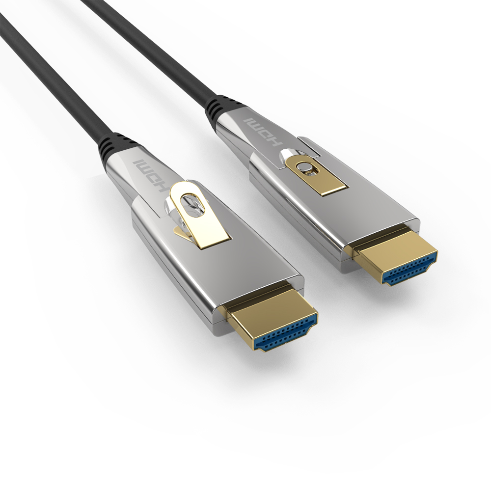NEXT-6510HAOC-DD Micro HDMI 2.0 하이브리드 광케이블 10m