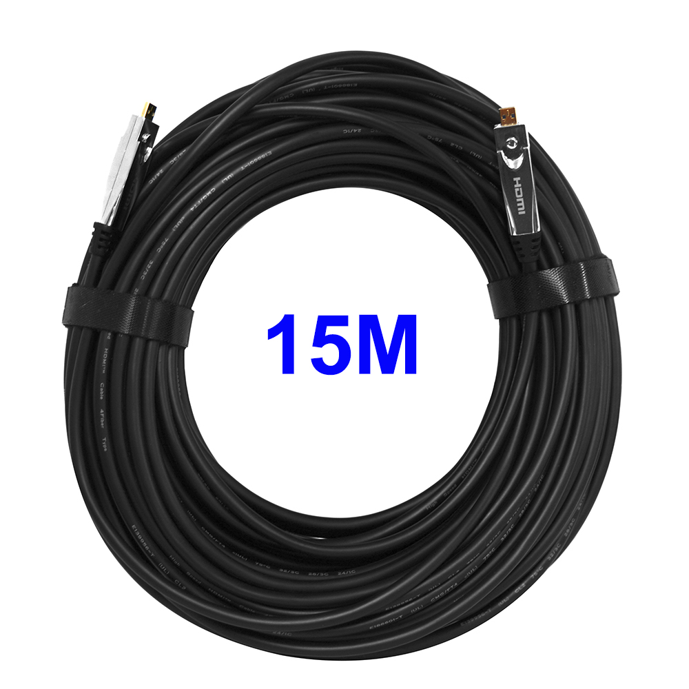 NEXT-6515HAOC-DD Micro HDMI 2.0 하이브리드 광케이블 15m