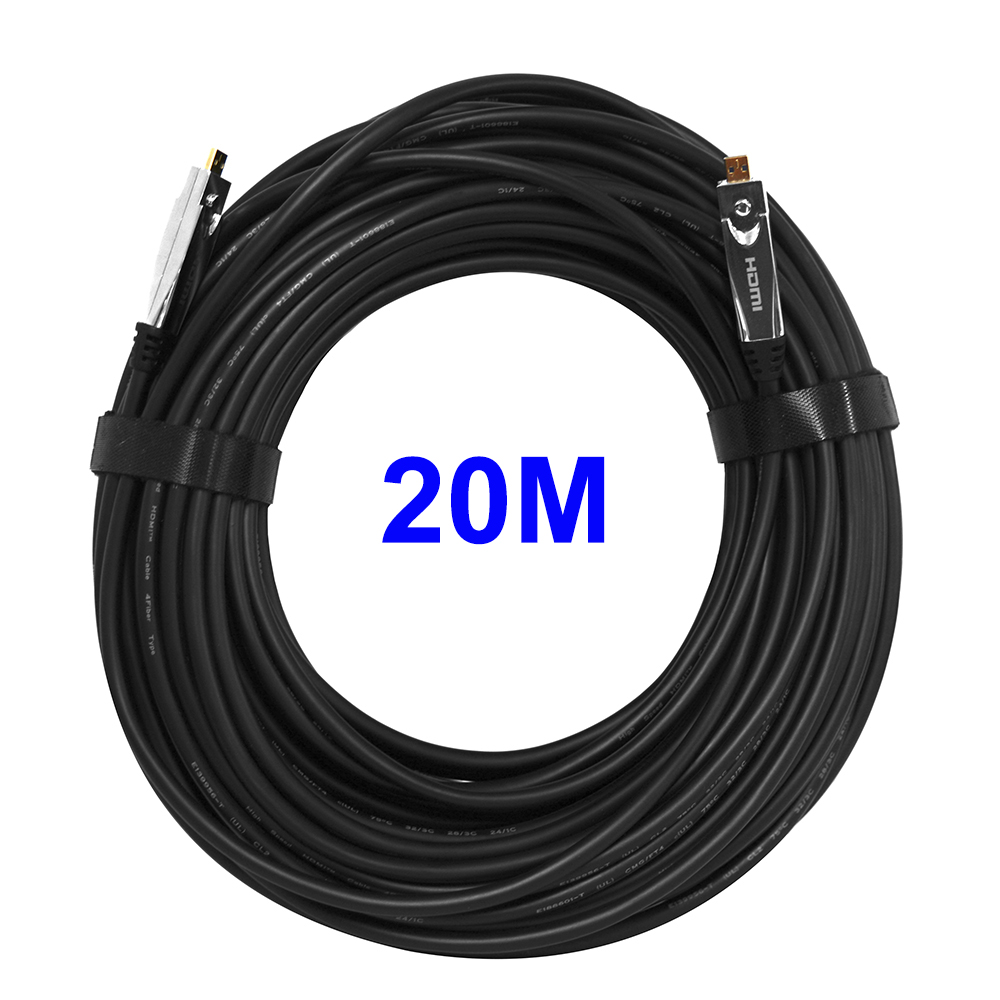 NEXT-6520HAOC-DD Micro HDMI 2.0 하이브리드 광케이블 20m