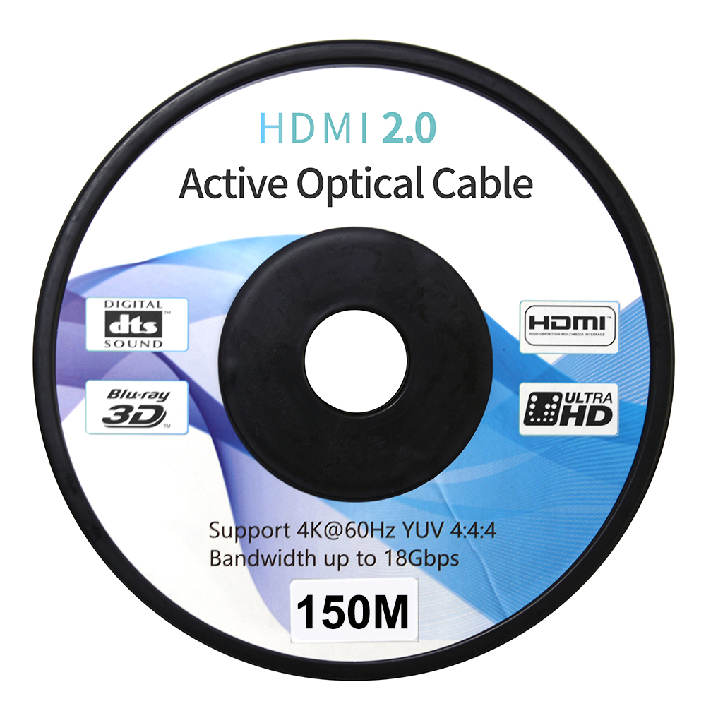 NEXT-6650HAOC-DD Micro HDMI 2.0 하이브리드 광케이블 150m
