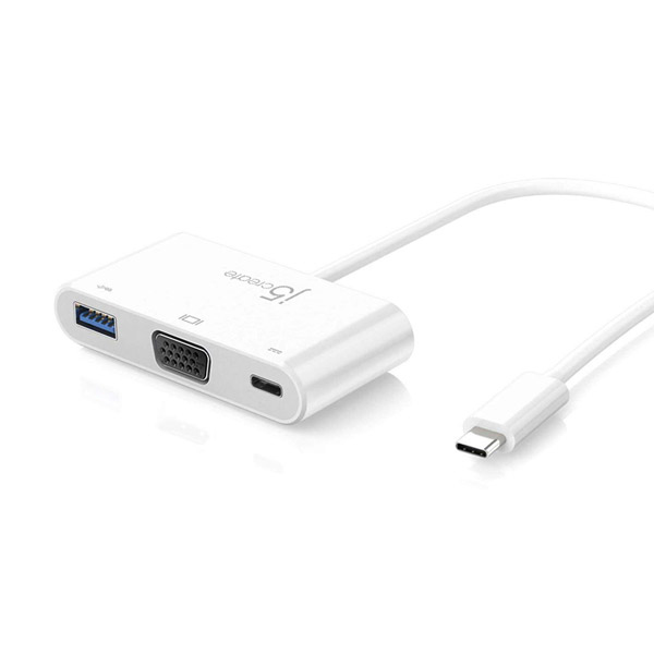 NEXT-JCA378 USB C타입 to VGA 변환 컨버터 아답터