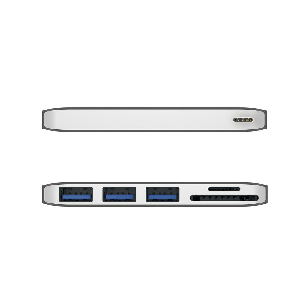 NEXT-JCD348 5 in 1 USB 3.0 Type C 멀티허브