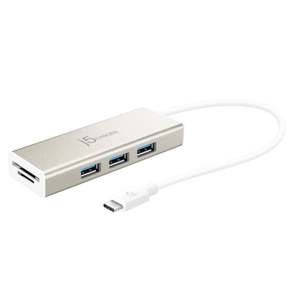 NEXT-JCH347 USB C타입 3포트 허브 카드리더기