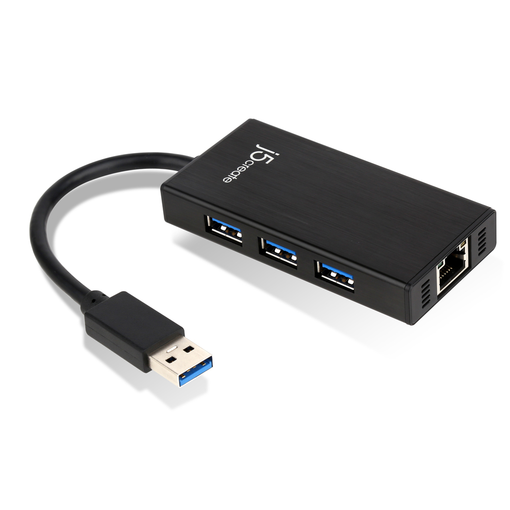 NEXT-JUH470 USB3.0 기가비트 랜카드 3포트 USB허브