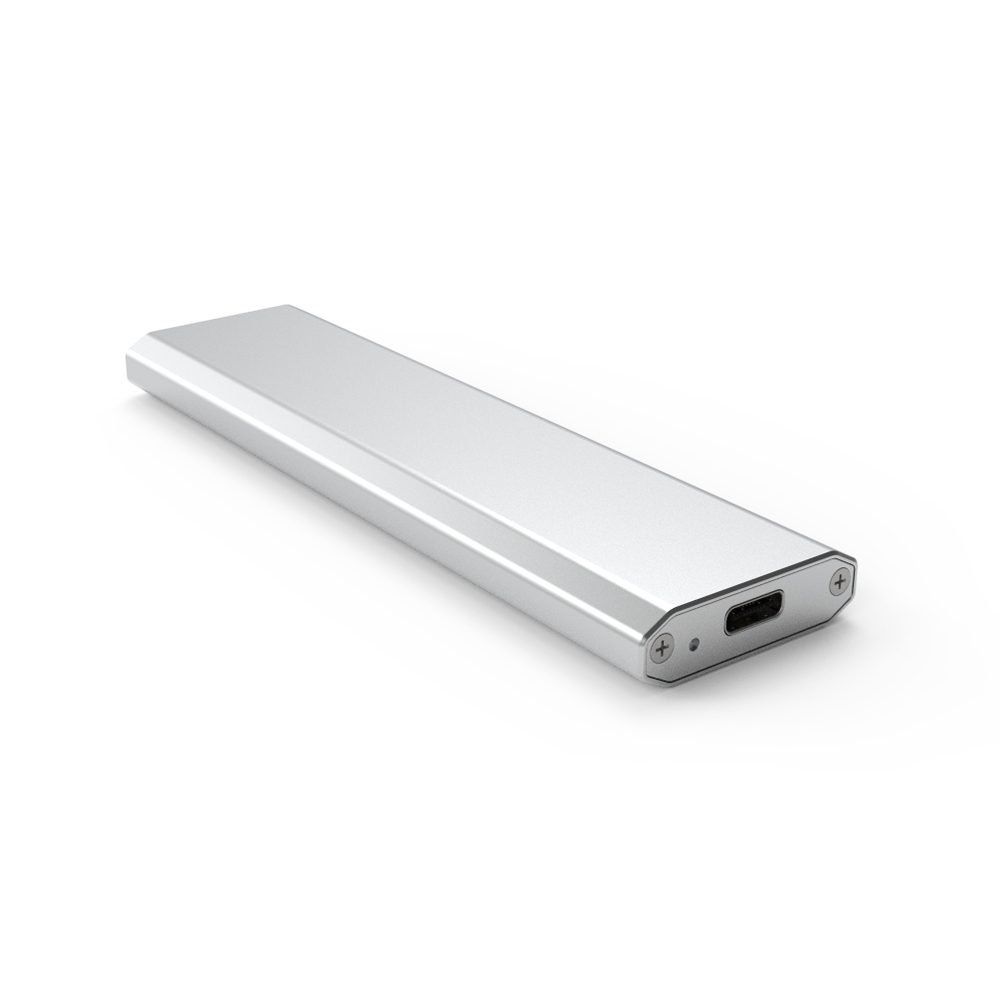 NEXT-M2281C USB C타입 M.2 SATA SSD 하드 케이스