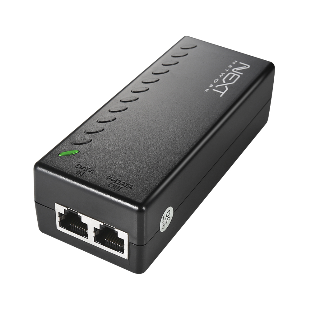 NEXT-POE2403JM 10/100Mbsp 패시브POE인젝터 25W 24V