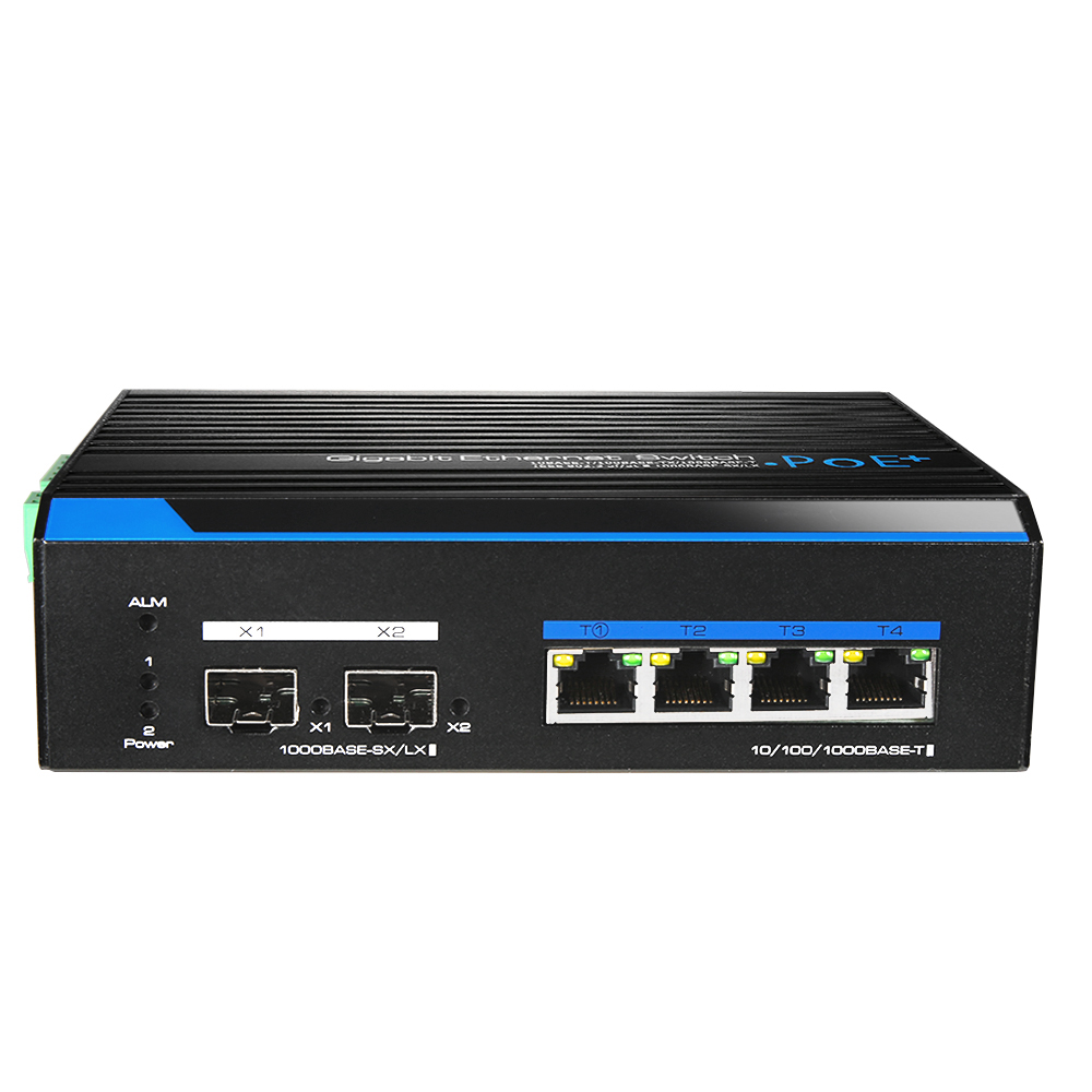 NEXT-POE2406AU-240 기가4포트 산업용 L2 POE 스위치