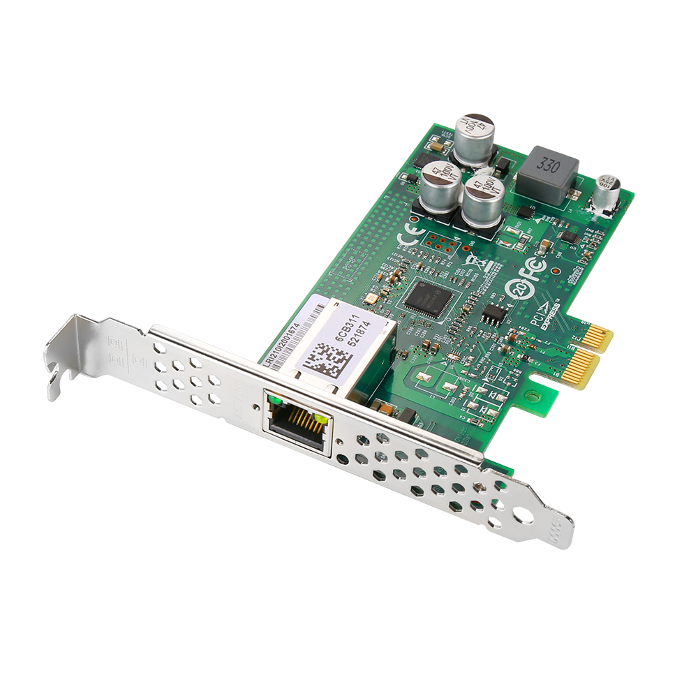 NEXT-POE3201EX 산업용 POE PCI-E 1포트 기가비트 랜카드