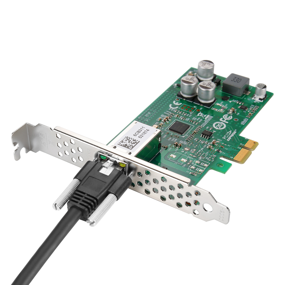 NEXT-POE3201EX 산업용 POE PCI-E 1포트 기가비트 랜카드