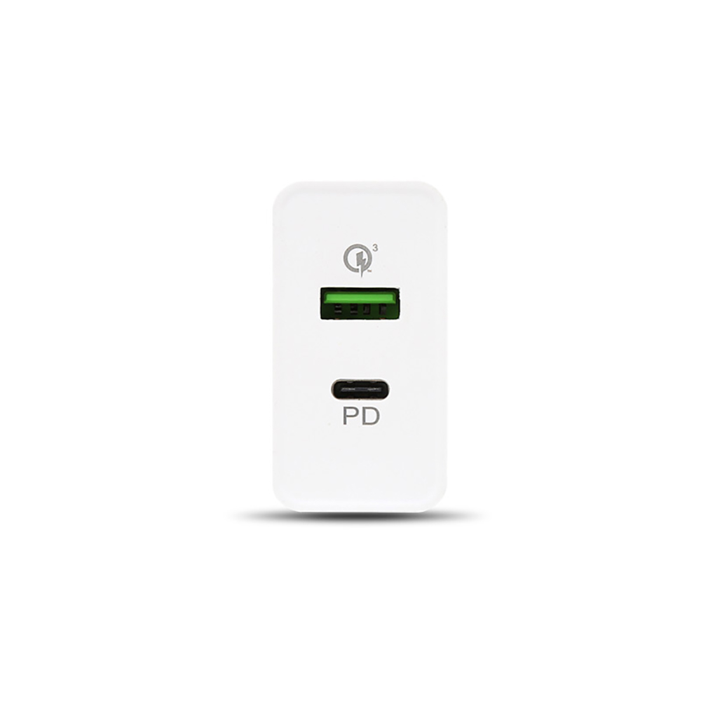 NEXT-QTC603 USB 2포트 QC3.0 PD AC전원 고속 충전기
