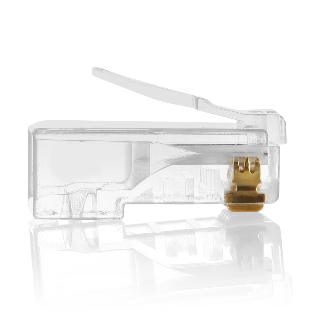 NEXT-RJ45C6 100개 Cat.6 RJ-45 UTP 기가 랜커넥터
