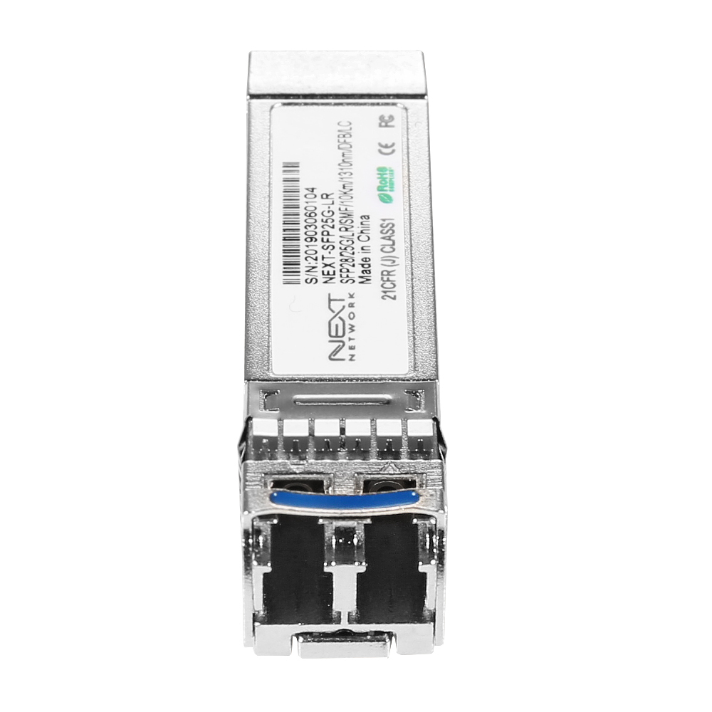 NEXT-SFP25G-LR SFP 광모듈 미니지빅 컨버터 싱글 25G