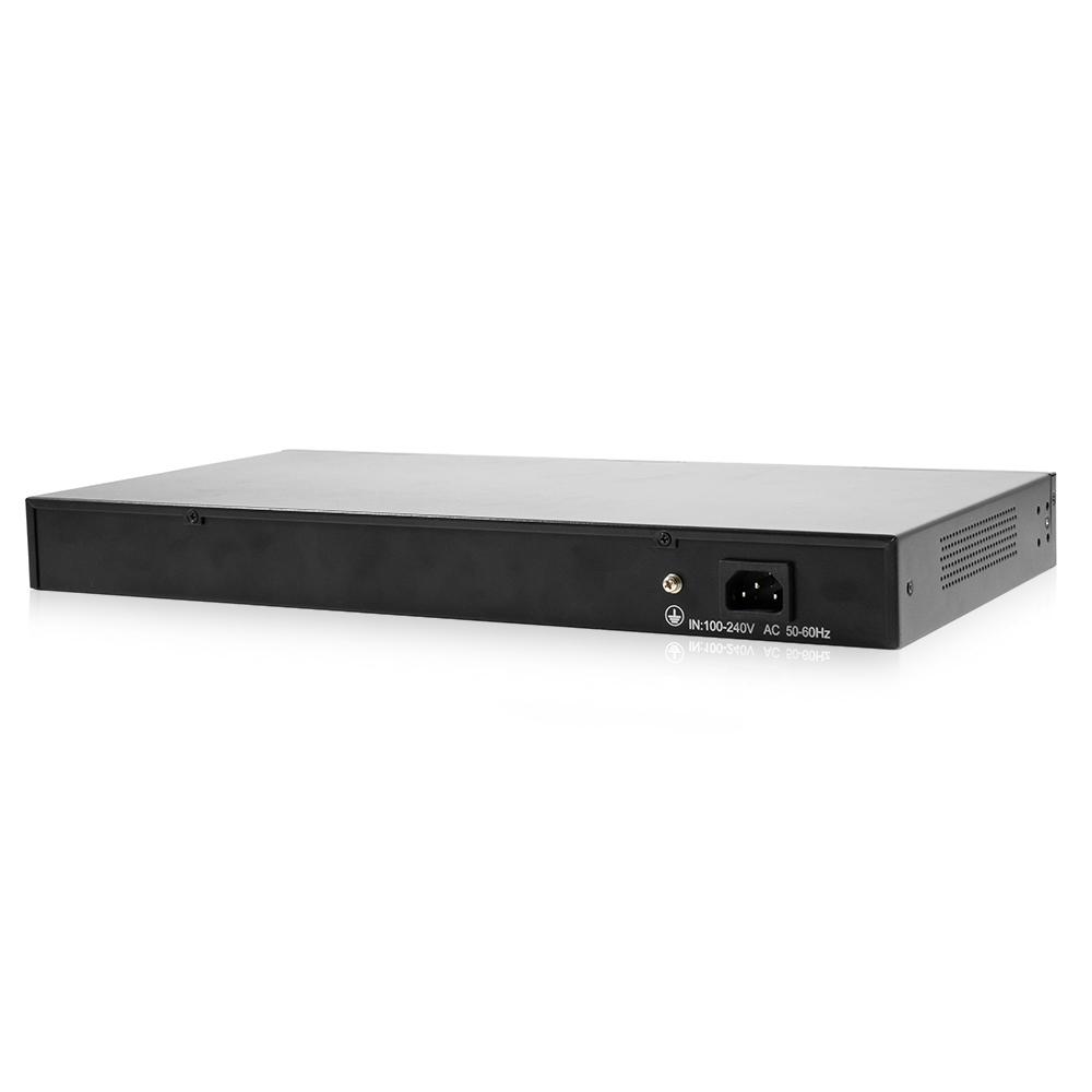 16포트 기가비트 1G 2SFP 스위치 허브