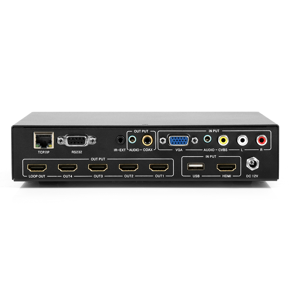 HDMI 2X2 비디오월 매트릭스 스위치 1080p 60hz