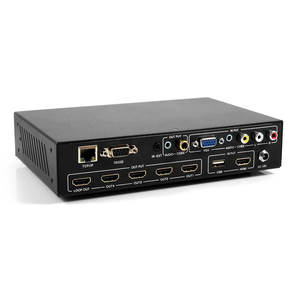 HDMI 2X2 비디오월 매트릭스 스위치 1080p 60hz