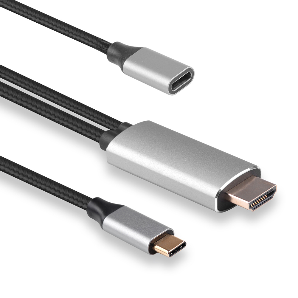 TYPE-C to HDMI UHD 4K 케이블 2M