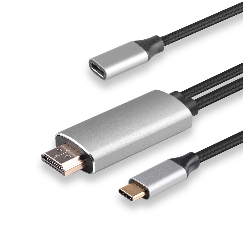 TYPE-C to HDMI UHD 4K 케이블 2M