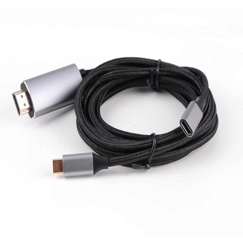 TYPE-C to HDMI UHD 4K 케이블 2M