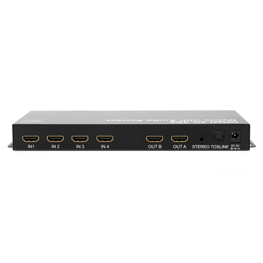 HDMI 4K 60HZ 입력 4포트 출력 2포트 매트릭스 스위치