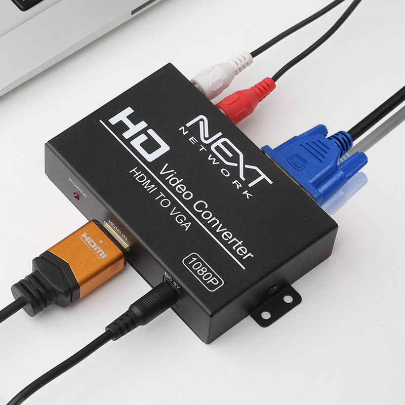 HDMI to VGA 변환 컨버터