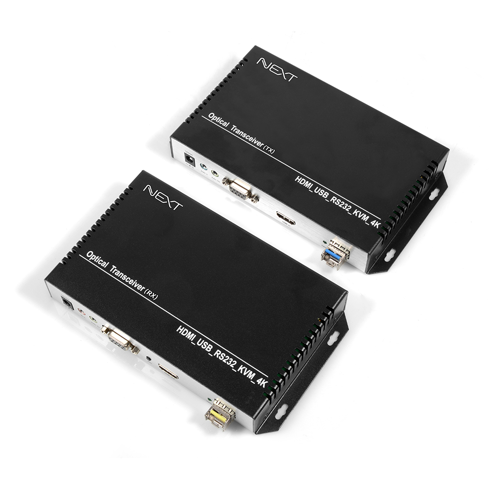 NEXT-1028HFC-KVM HDMI KVM 광리피터 20Km 연장기