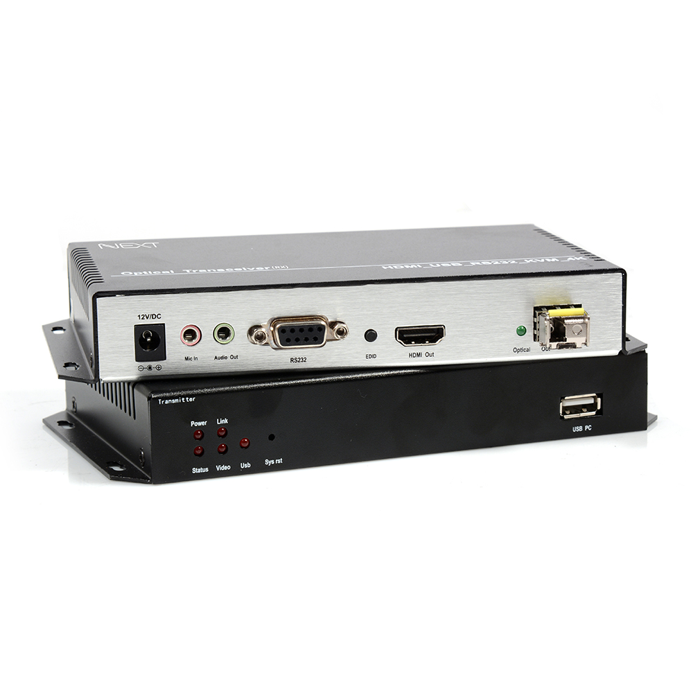 NEXT-1028HFC-KVM HDMI KVM 광리피터 20Km 연장기