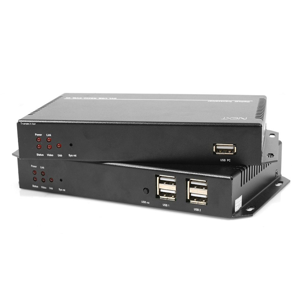 NEXT-1029DFC-KVM DVI KVM 광리피터 20Km 연장기