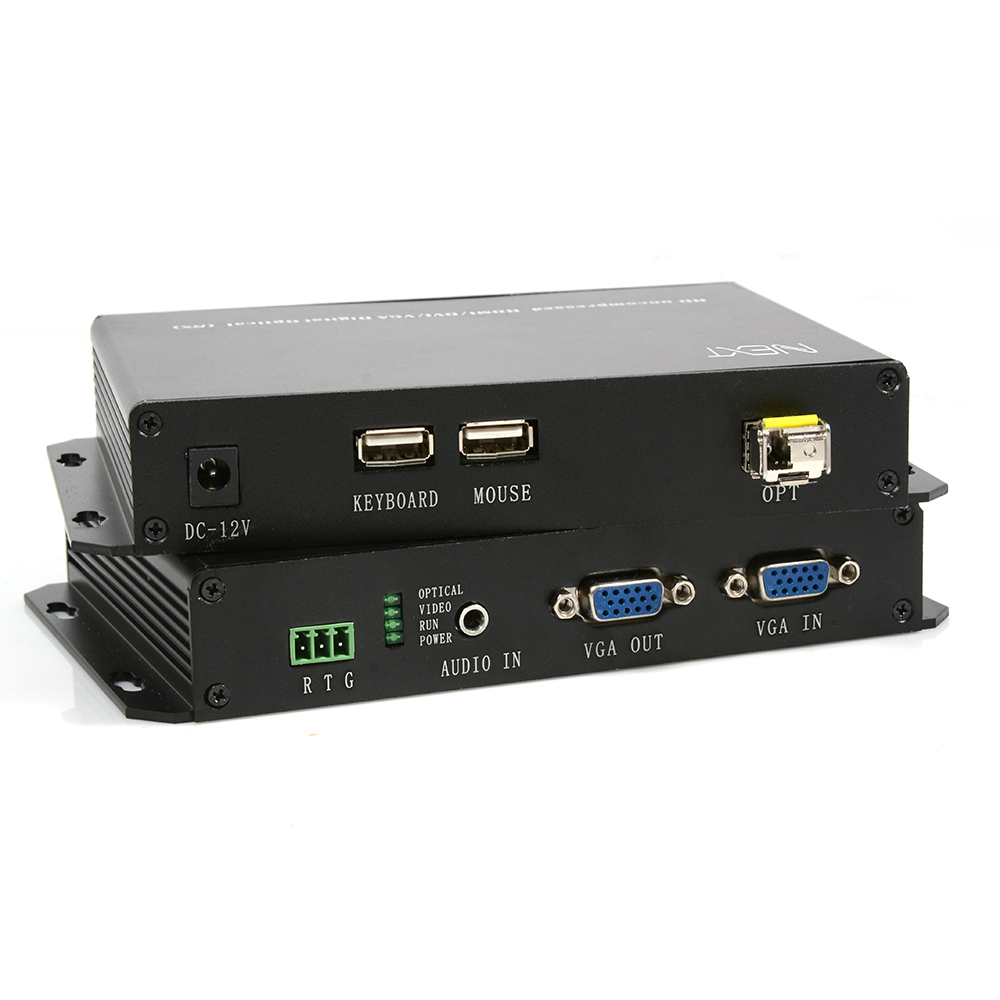 NEXT-1030VFC-KVM VGA KVM 광리피터 20Km 연장기