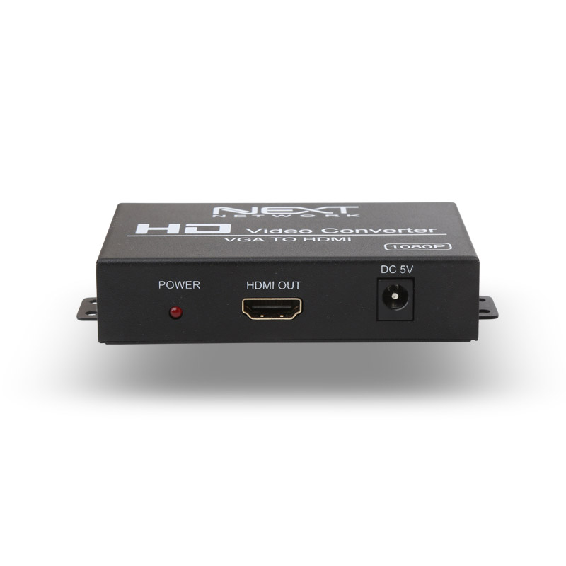 NEXT-2423VHC VGA to HDMI 변환 컨버터 RGB 모니터