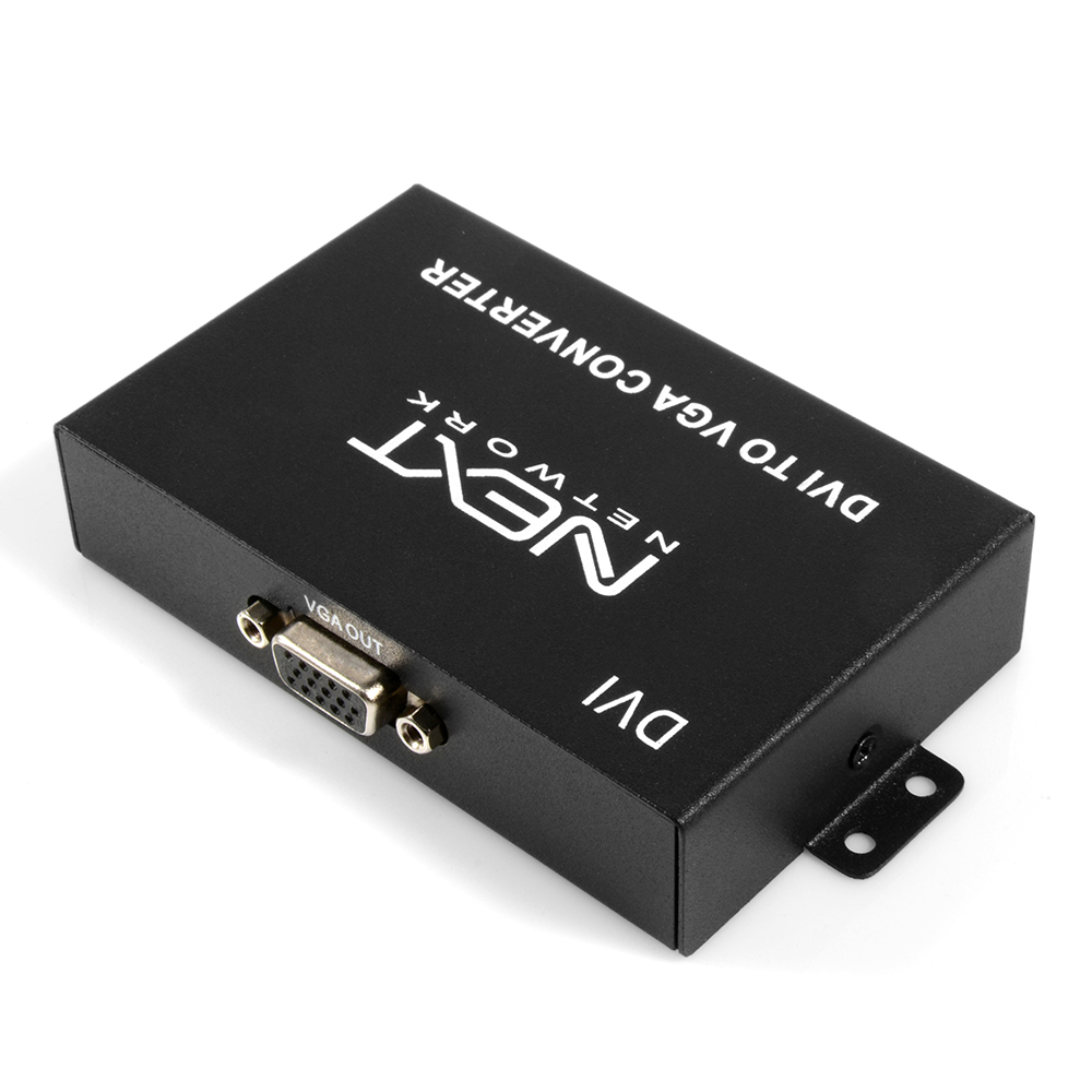 NEXT-2424DVC DVI To RGB 컨버터 VGA 모니터
