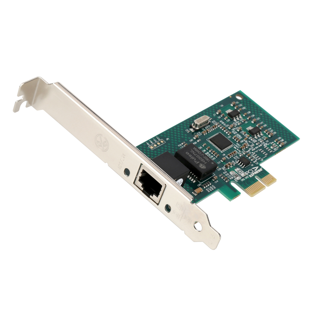 NEXT-360DCP EX 기가비트 인텔 PCI-E 랜카드 RJ45