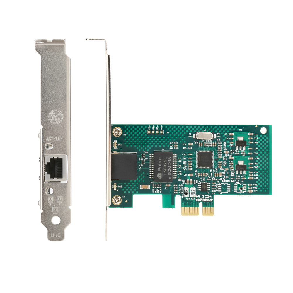 NEXT-360DCP EX 기가비트 인텔 PCI-E 랜카드 RJ45