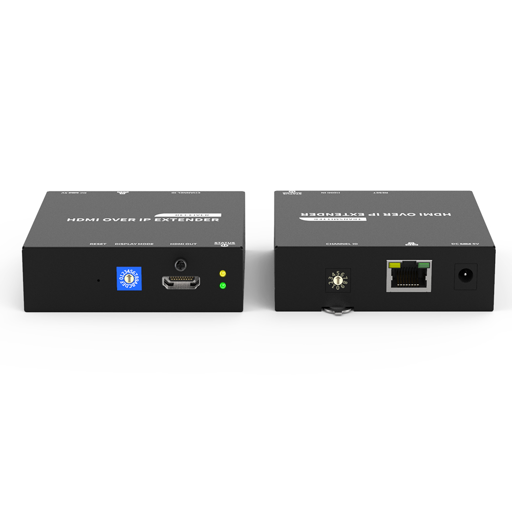 NEXT-370HDC HDMI Over IP 거리 연장 리피터 컨버터