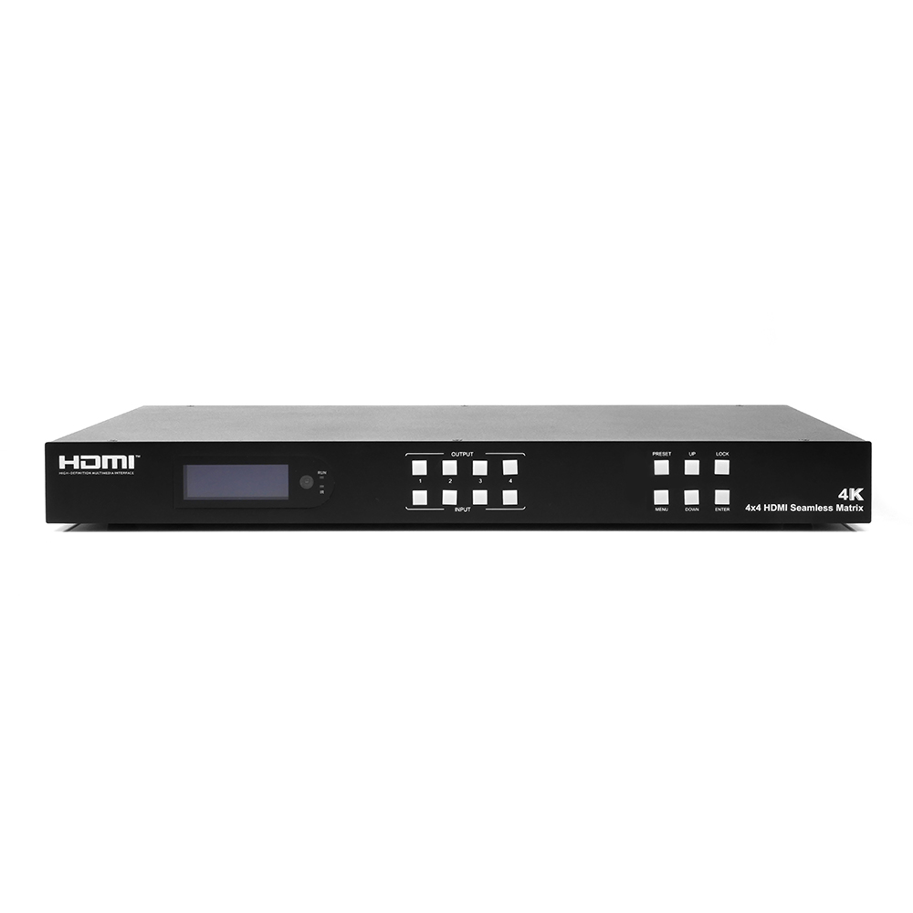 NEXT-4405SMW HDM 4K 심리스 매트릭스 스위치
