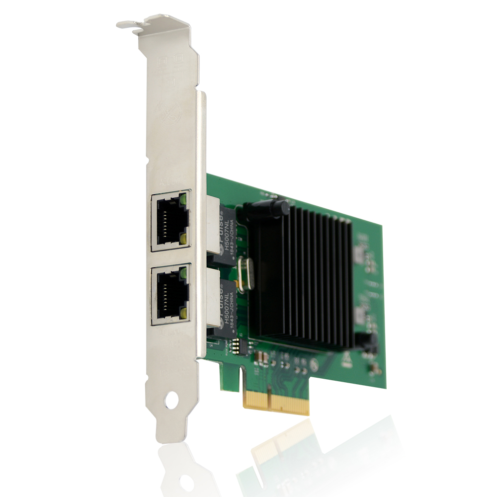 NEXT-462DCP EX 기가비트 랜카드 듀얼 2포트 PCI-EX