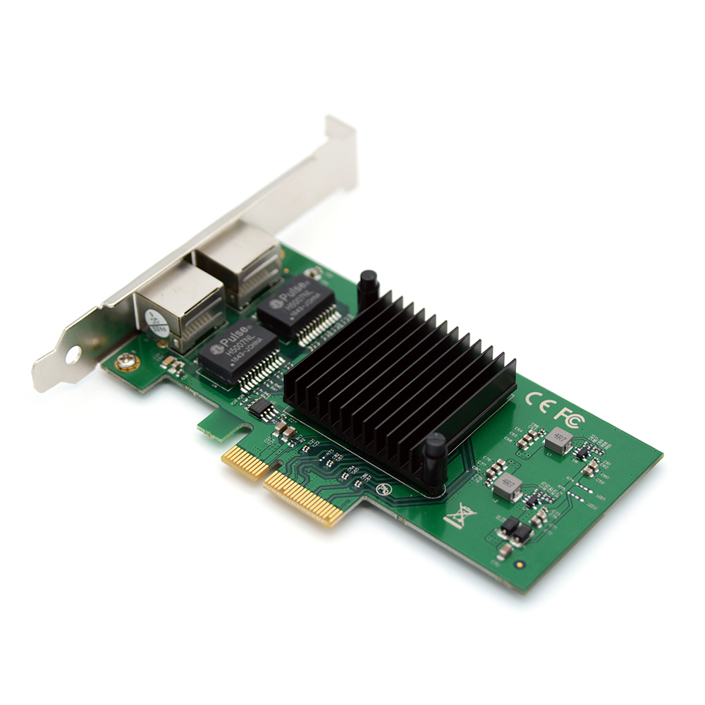 NEXT-462DCP EX 기가비트 랜카드 듀얼 2포트 PCI-EX