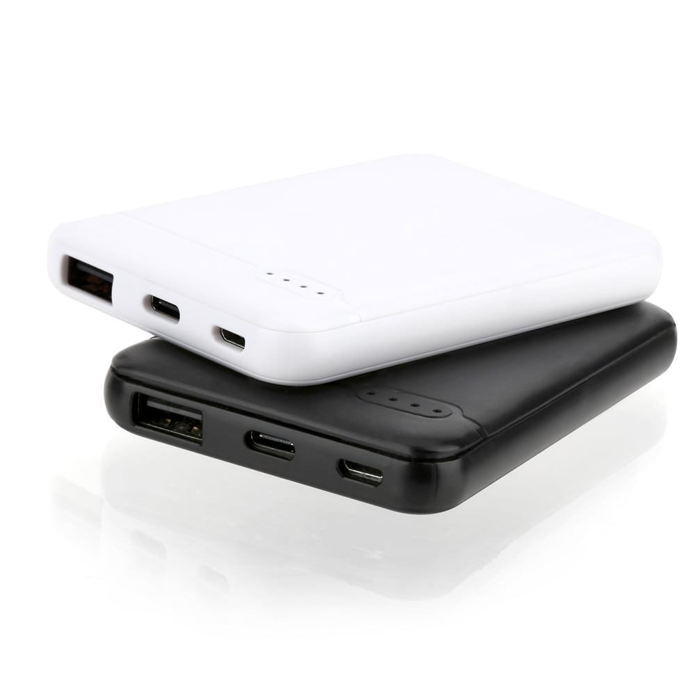 NEXT-5000PB 보조배터리 5000mAh 스마트폰 충전 블랙