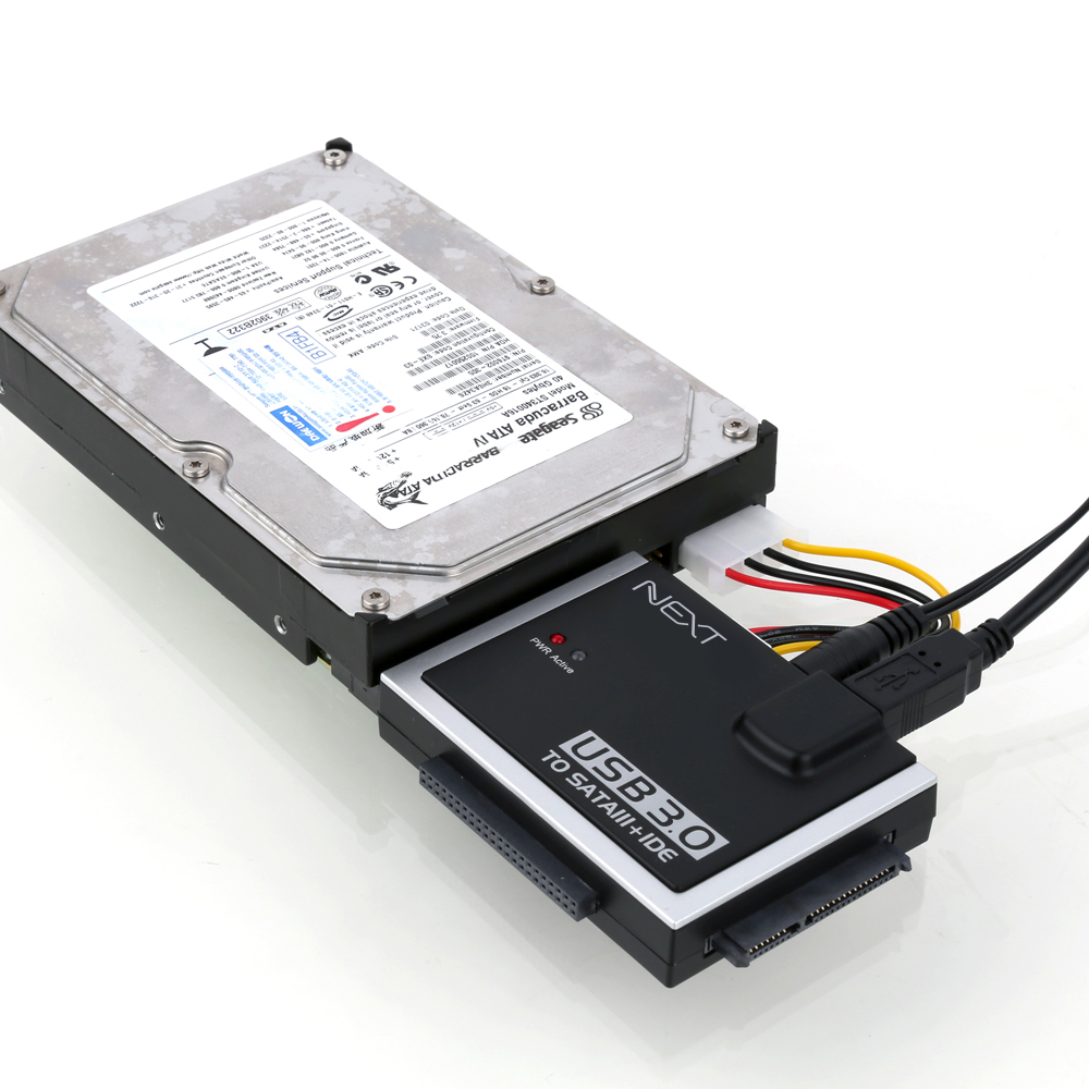NEXT-518U3 SATAIDE E-IDE/SATA 올인원 멀티 젠더
