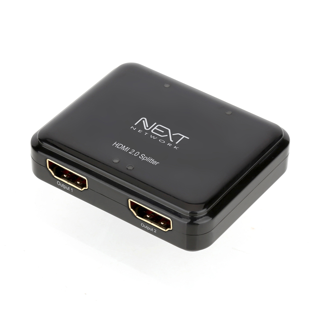 NEXT-602SP4K60 1:2 HDMI 2.0 분배기 UHD 4K 60Hz 지원