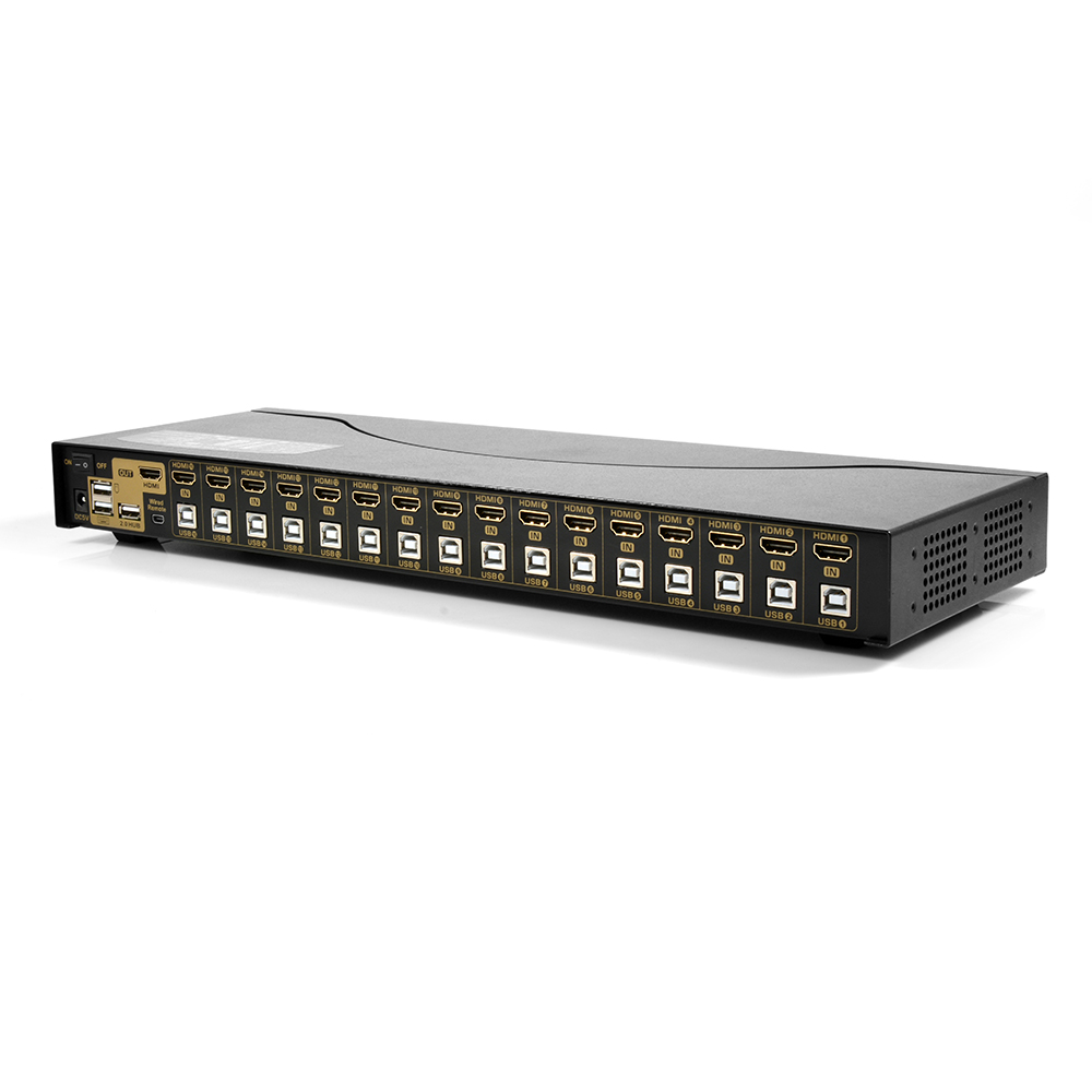 NEXT-7026KVM-KP 4K HDMI 리모컨 KVM 16포트 스위치