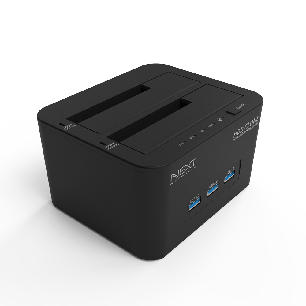 NEXT-963DCU3H USB 3.0 2Bay 도킹스테이션 하드미포함