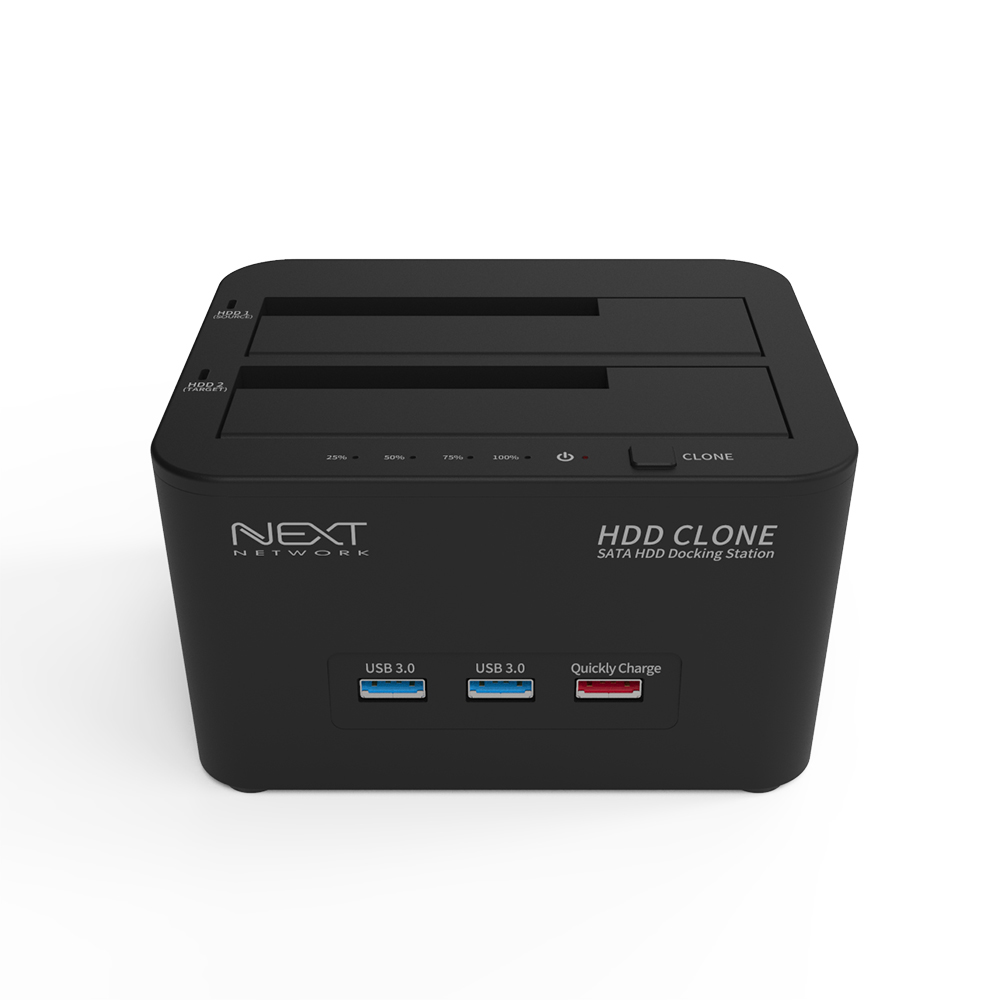 NEXT-964DCU3C USB3.0 2베이 도킹스테이션 하드복사기