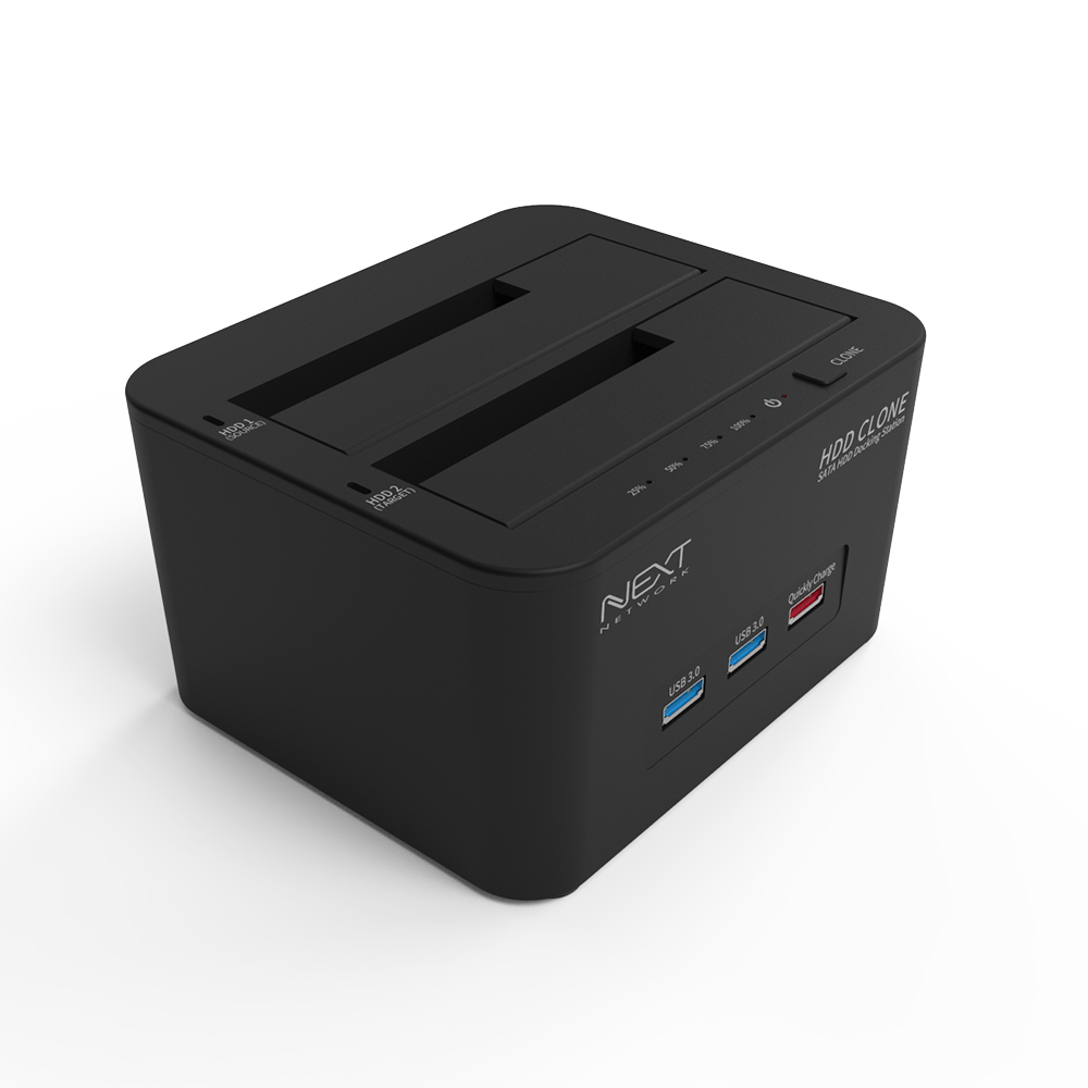 NEXT-964DCU3C USB3.0 2베이 도킹스테이션 하드복사기