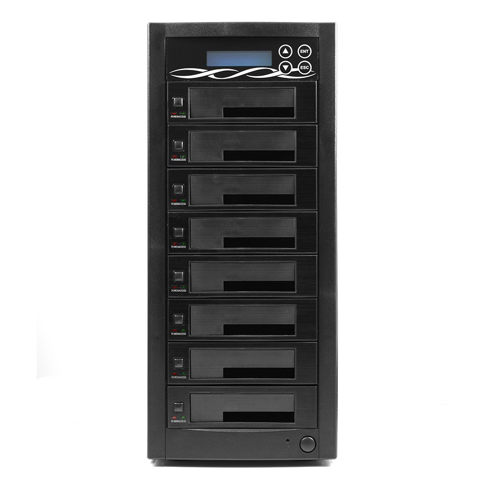 NEXT-DC3007TS 1:7 HDD SSD 스마트 하드 복사 삭제기